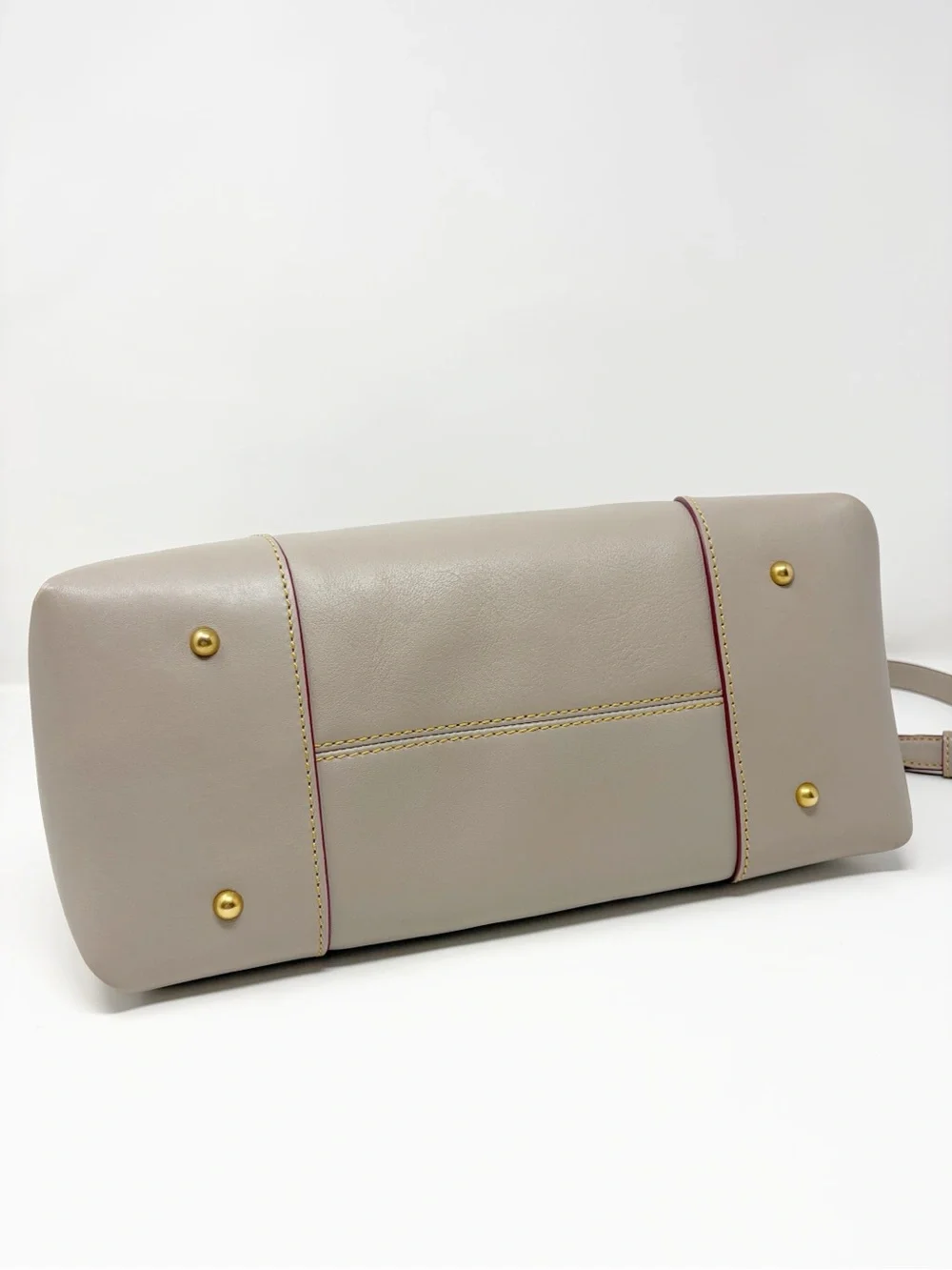 Dooney & Bourke Florentine Satchel 38 Rare Taupe Color